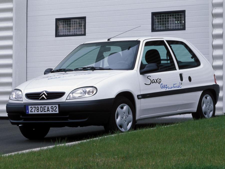  Citroen Saxo Gaz Naturel 1999 года  (фото 1 из 1)